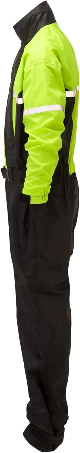 JDC Motorcycle Waterproof Rain Suit Over Suit 1PC - SHIELD