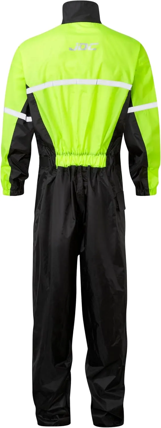 JDC Motorcycle Waterproof Rain Suit Over Suit 1PC - SHIELD