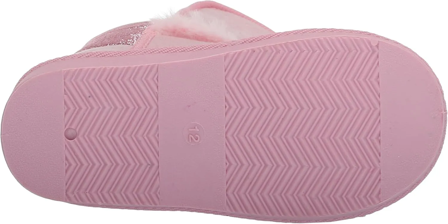 Josmo Girl's Outdoor Non-Slip Warm Comfy Winter Boots
