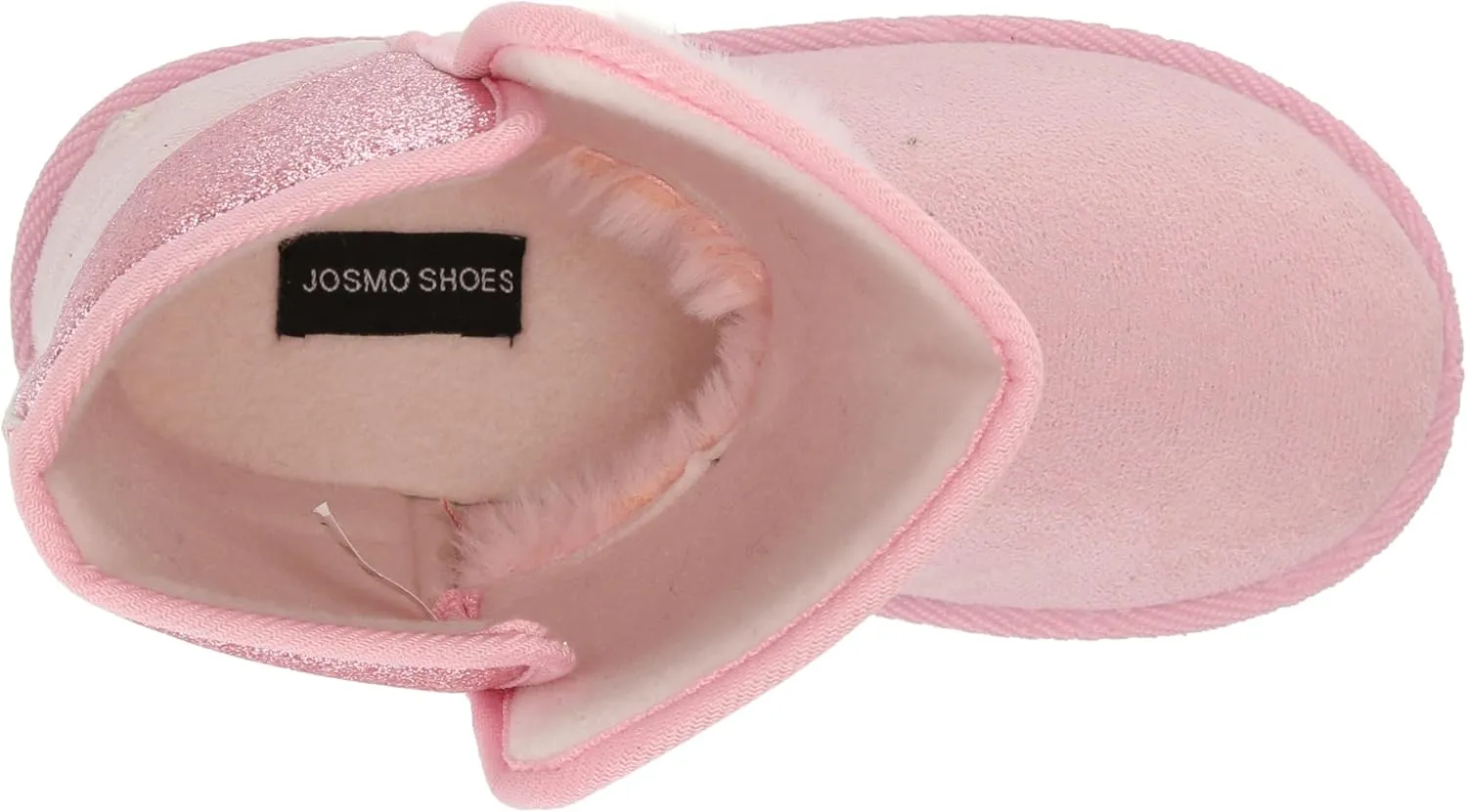 Josmo Girl's Outdoor Non-Slip Warm Comfy Winter Boots