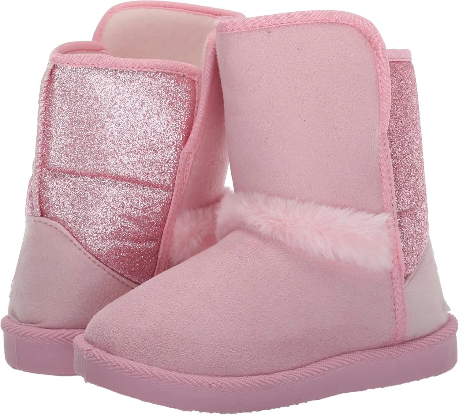 Josmo Girl's Outdoor Non-Slip Warm Comfy Winter Boots