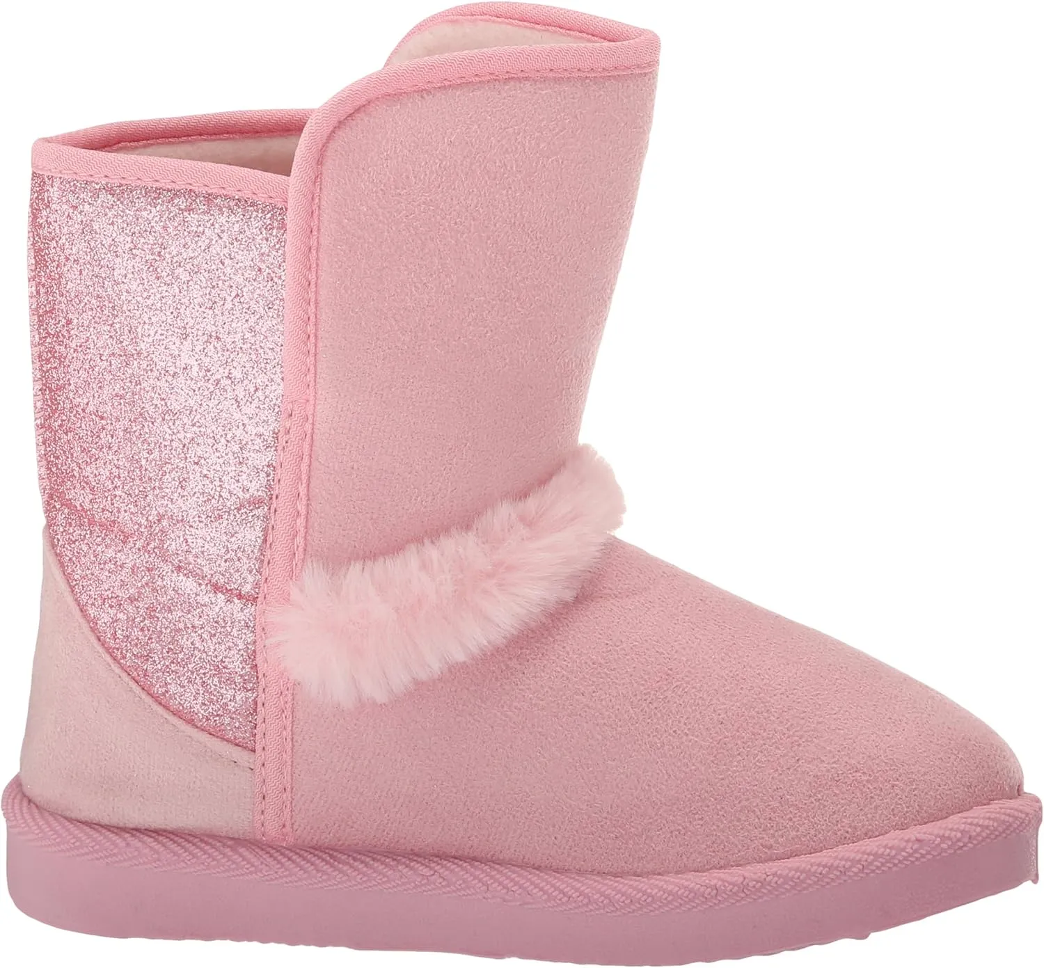 Josmo Girl's Outdoor Non-Slip Warm Comfy Winter Boots