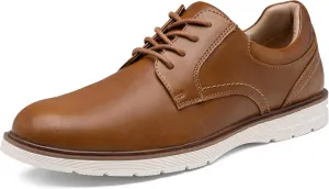 Jousen Mens Dress Shoes Casual Oxfords Lace Up Business Formal Dress Sneakers for Men