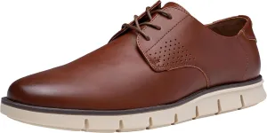 Jousen Mens Dress Shoes Oxfords Casual Retro Classic Comfortable Formal Derby Business Dress Shoes for Men