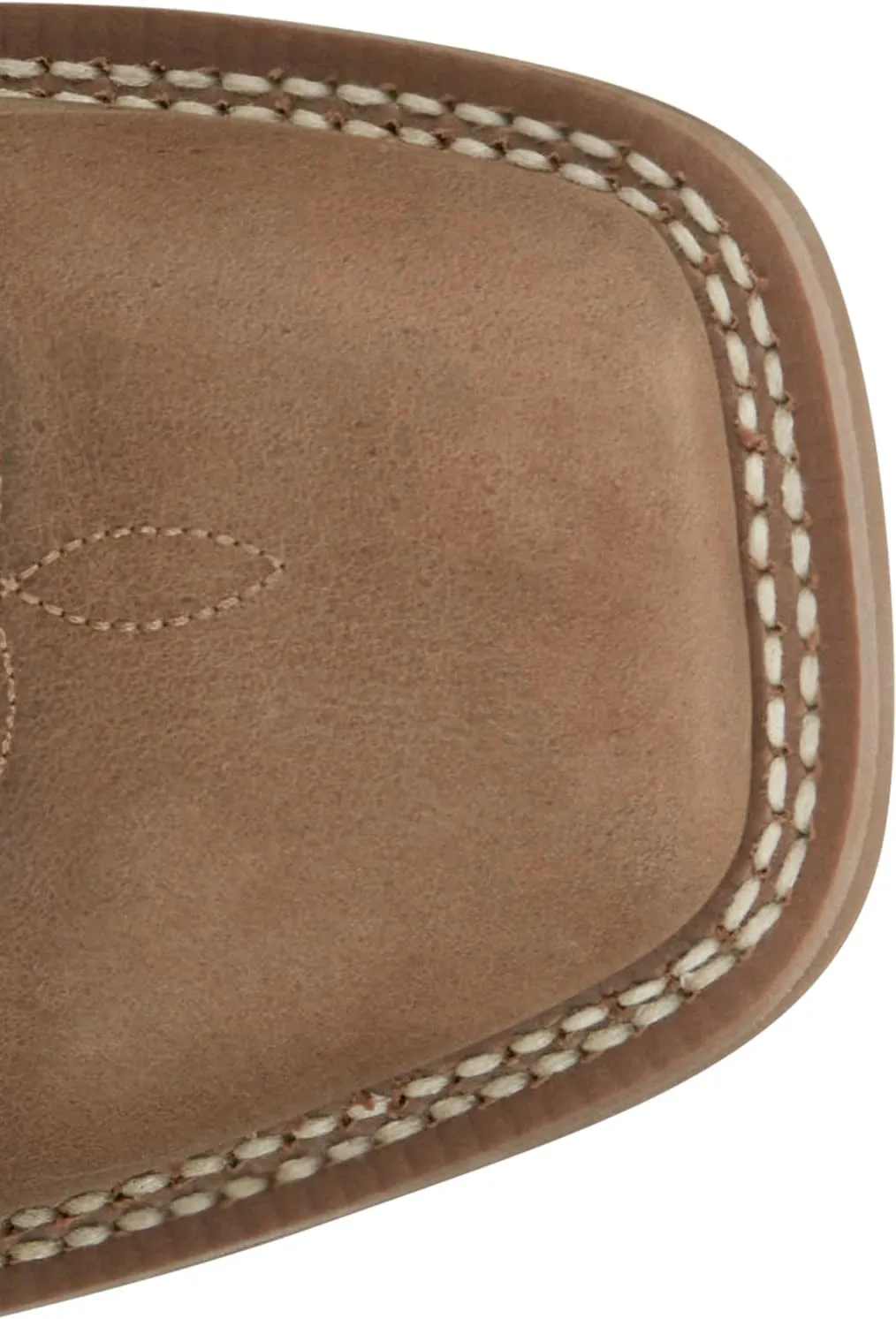 Justin Big Bucks 11” Western Boots for Men - Frontier Collection - Square Toe Leather Men’s Cowboy Boots with Comfort Footbed, Non Slip Rubber Outsole