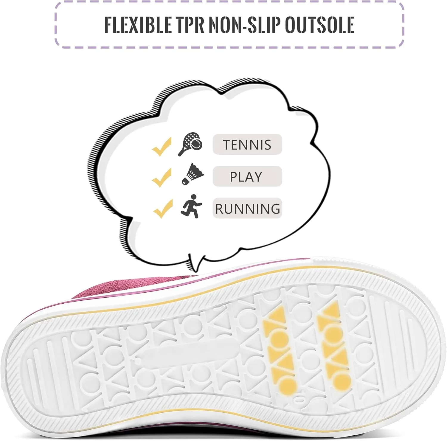 K KomForme Kids Sneakers for Boys and Girls Toddler Canvas High Top Walking Causal Shoes with Zipper