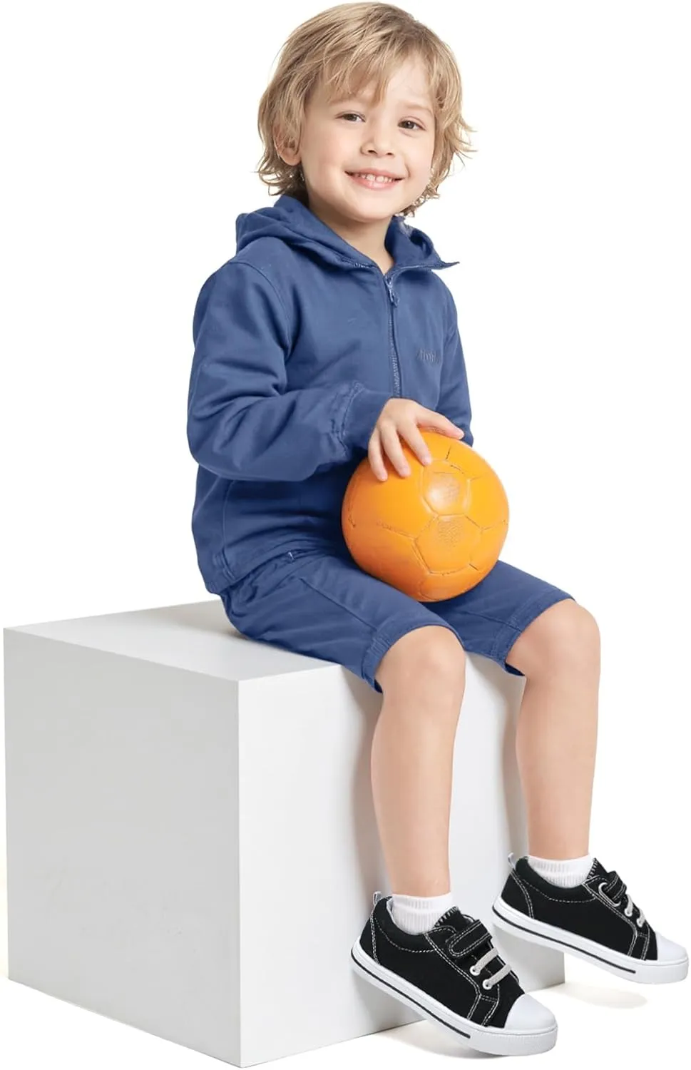 K KomForme Toddler Shoes Boys Girls Canvas Sneakers Size 4-13