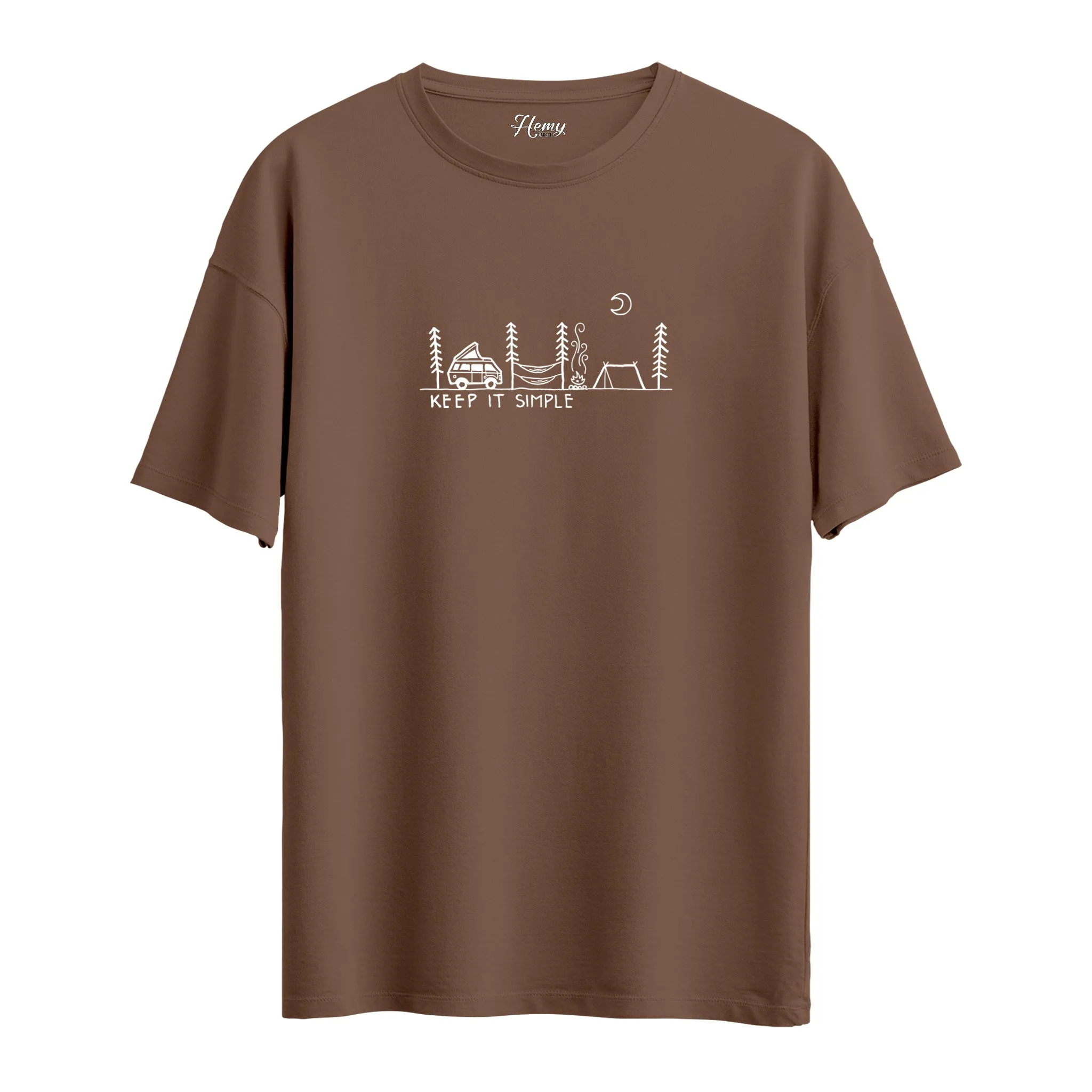 Keep It Simple - Oversize T-Shirt