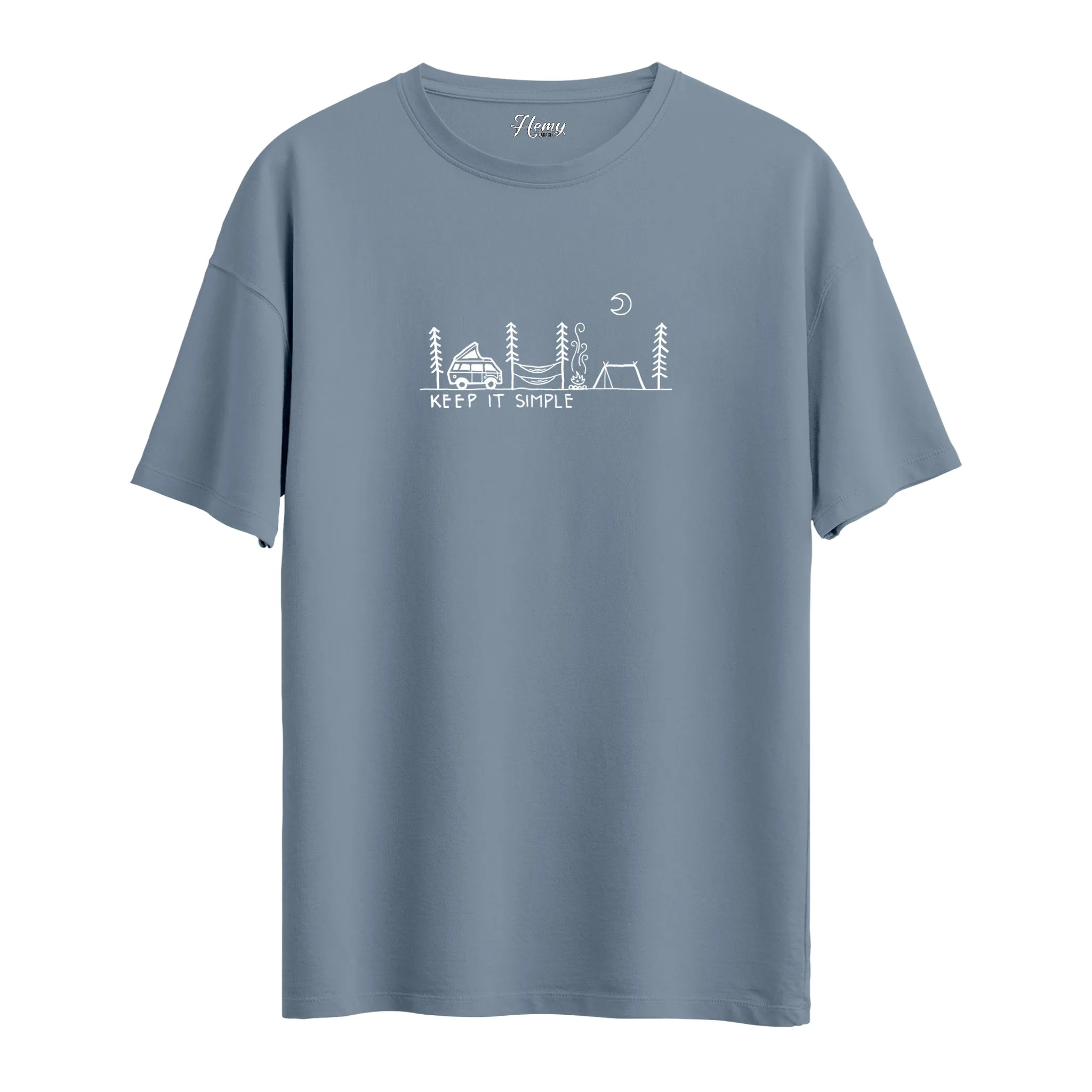 Keep It Simple - Oversize T-Shirt