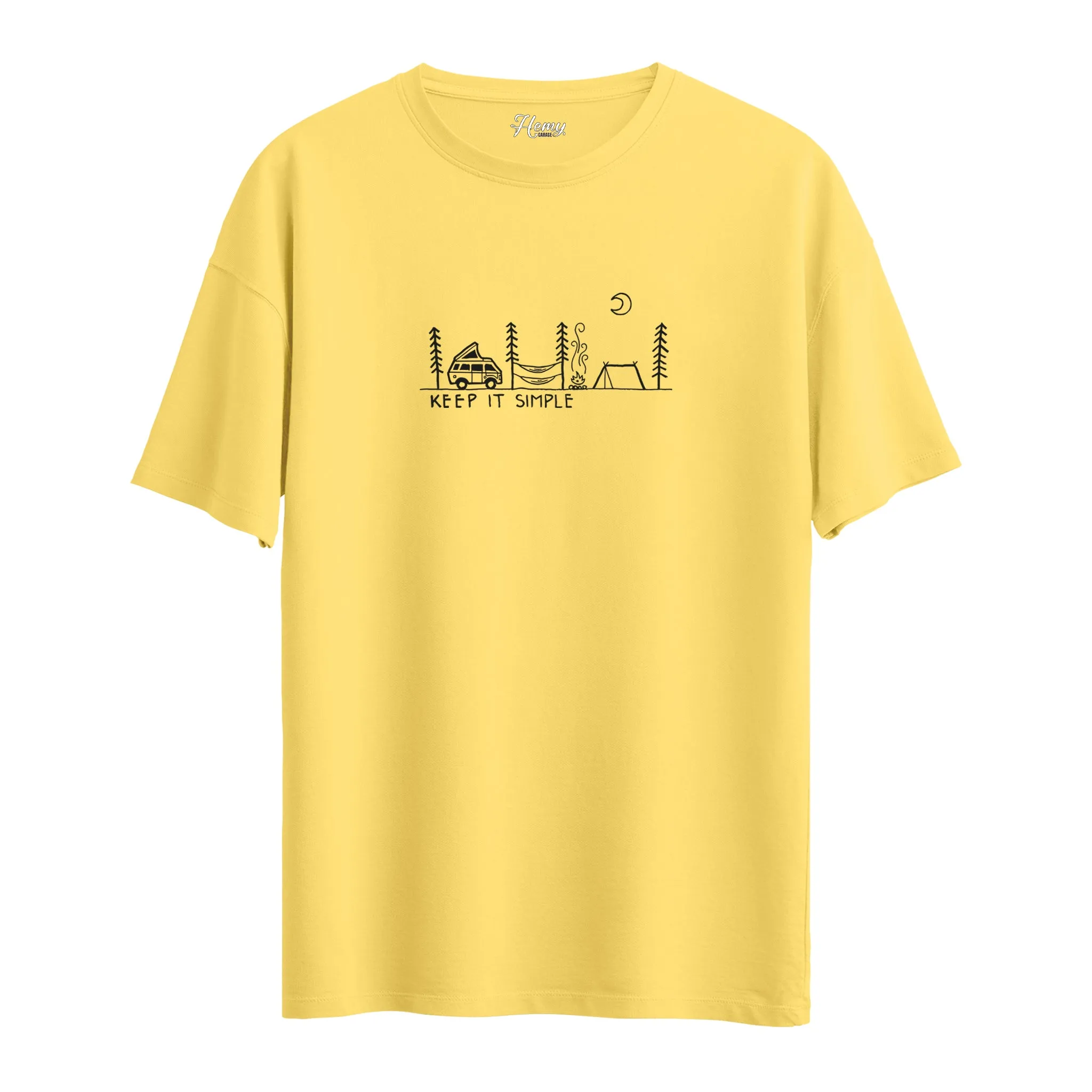 Keep It Simple - Oversize T-Shirt