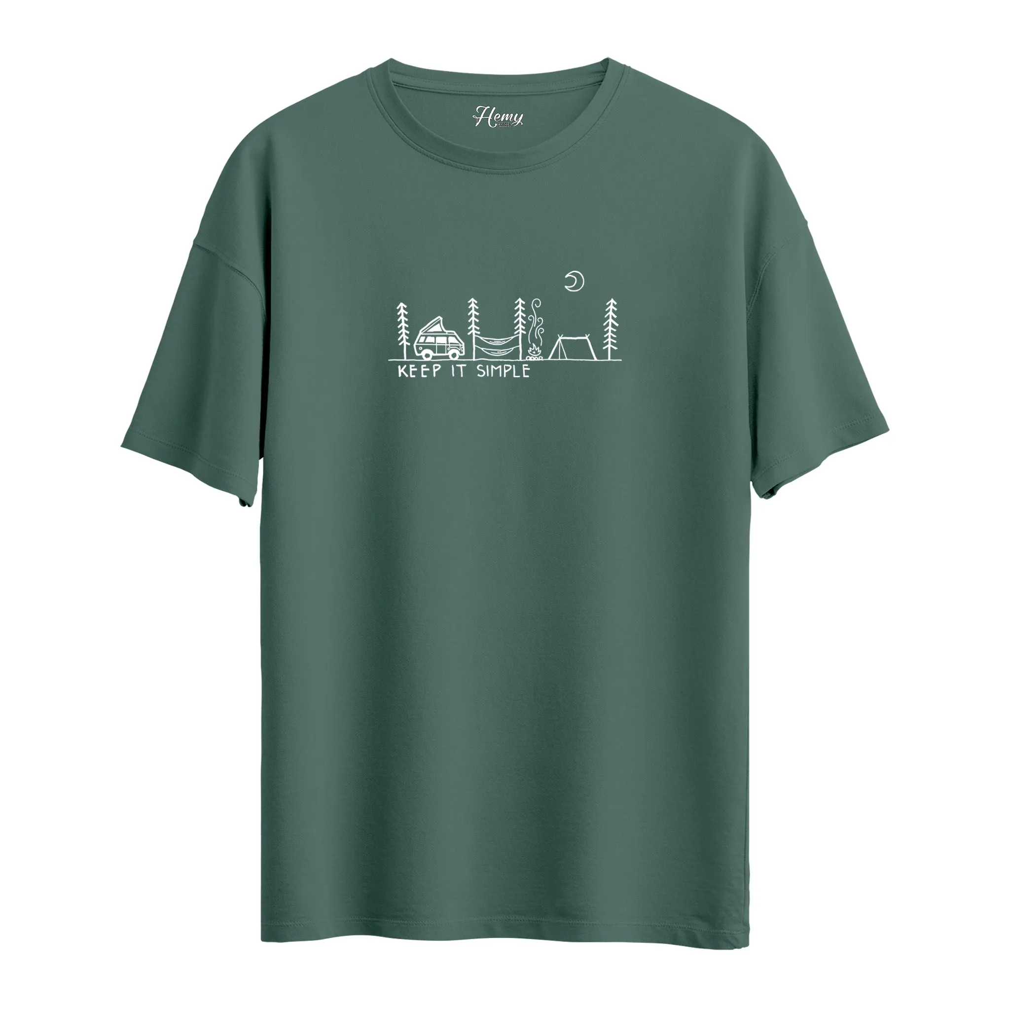 Keep It Simple - Oversize T-Shirt