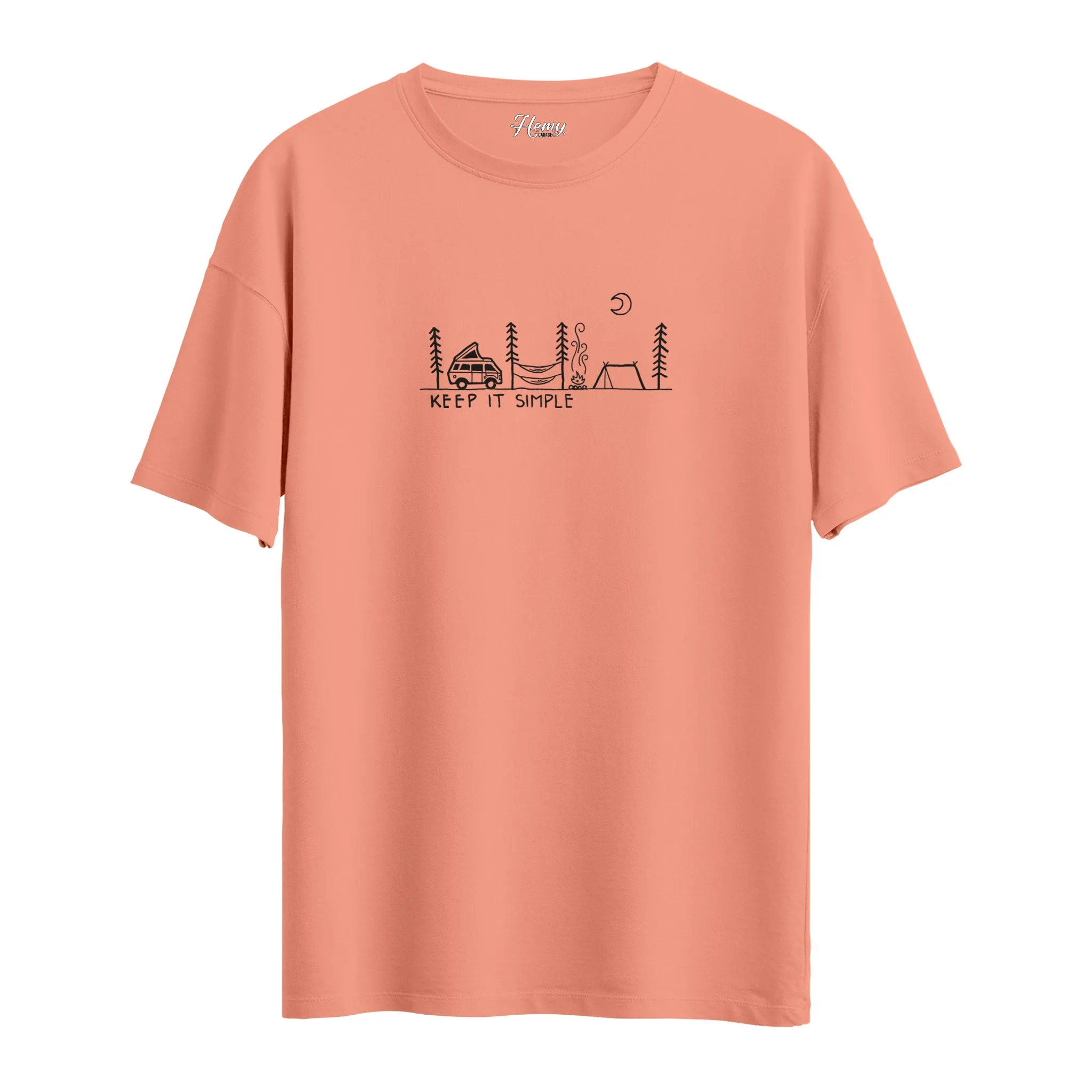 Keep It Simple - Oversize T-Shirt