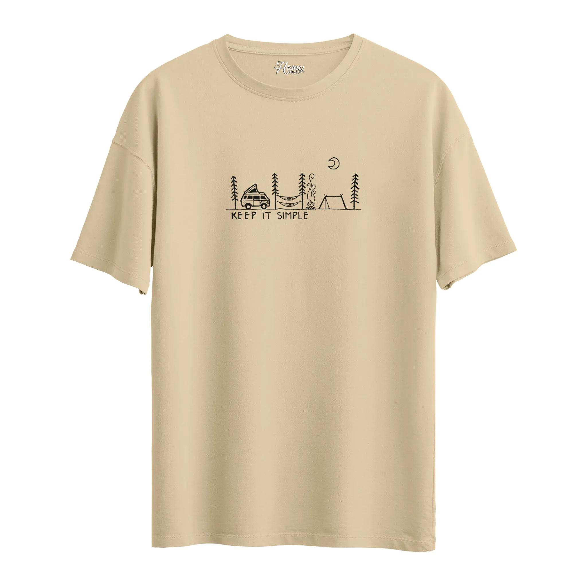 Keep It Simple - Oversize T-Shirt