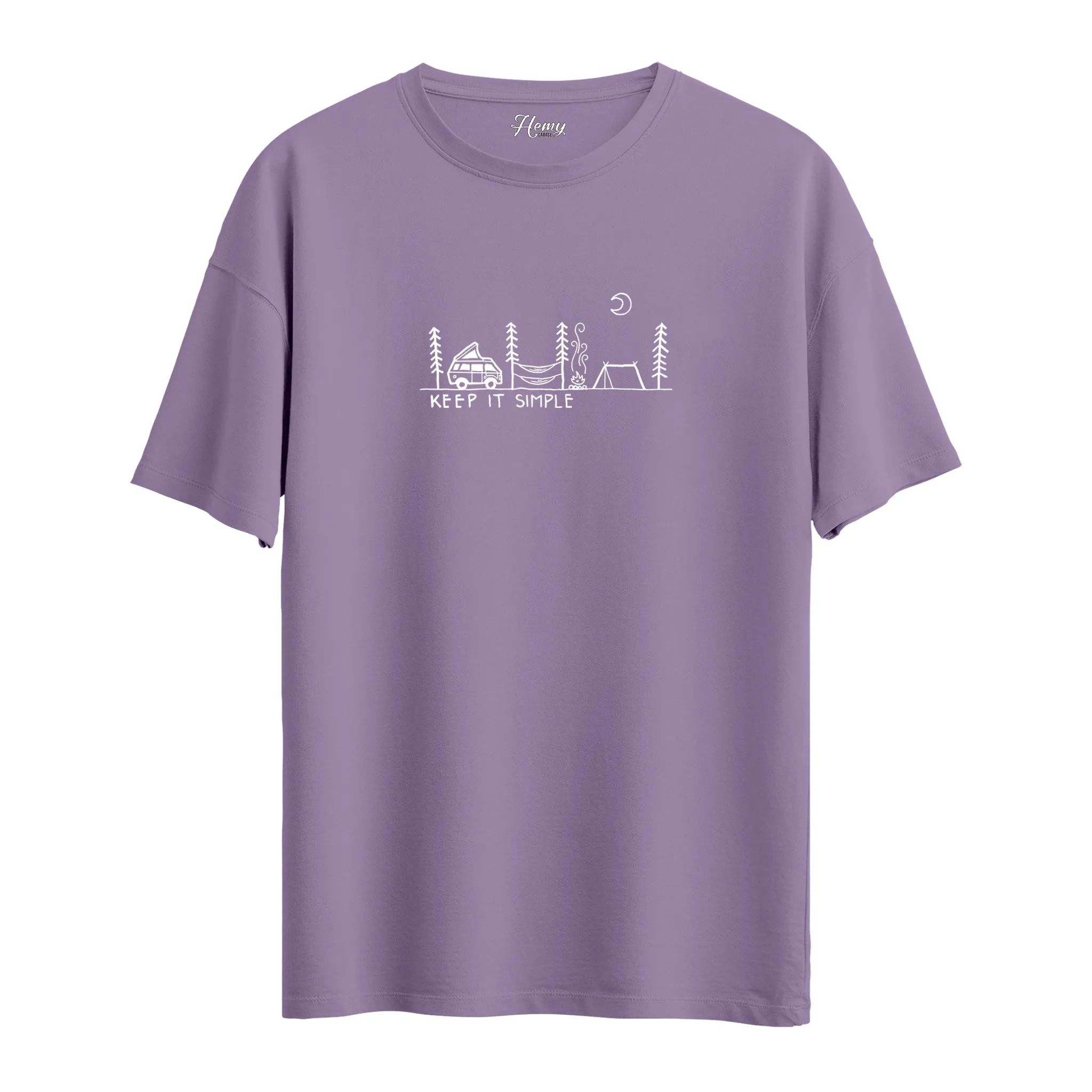 Keep It Simple - Oversize T-Shirt