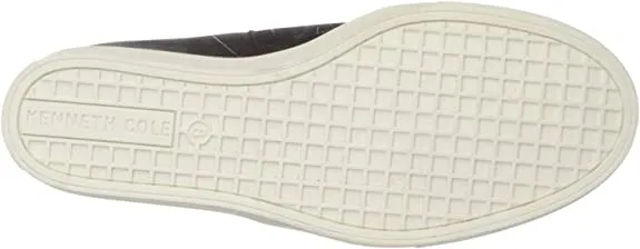 Kenneth Cole Women's Kam Wedge Sneaker, Black, 8.5 M US