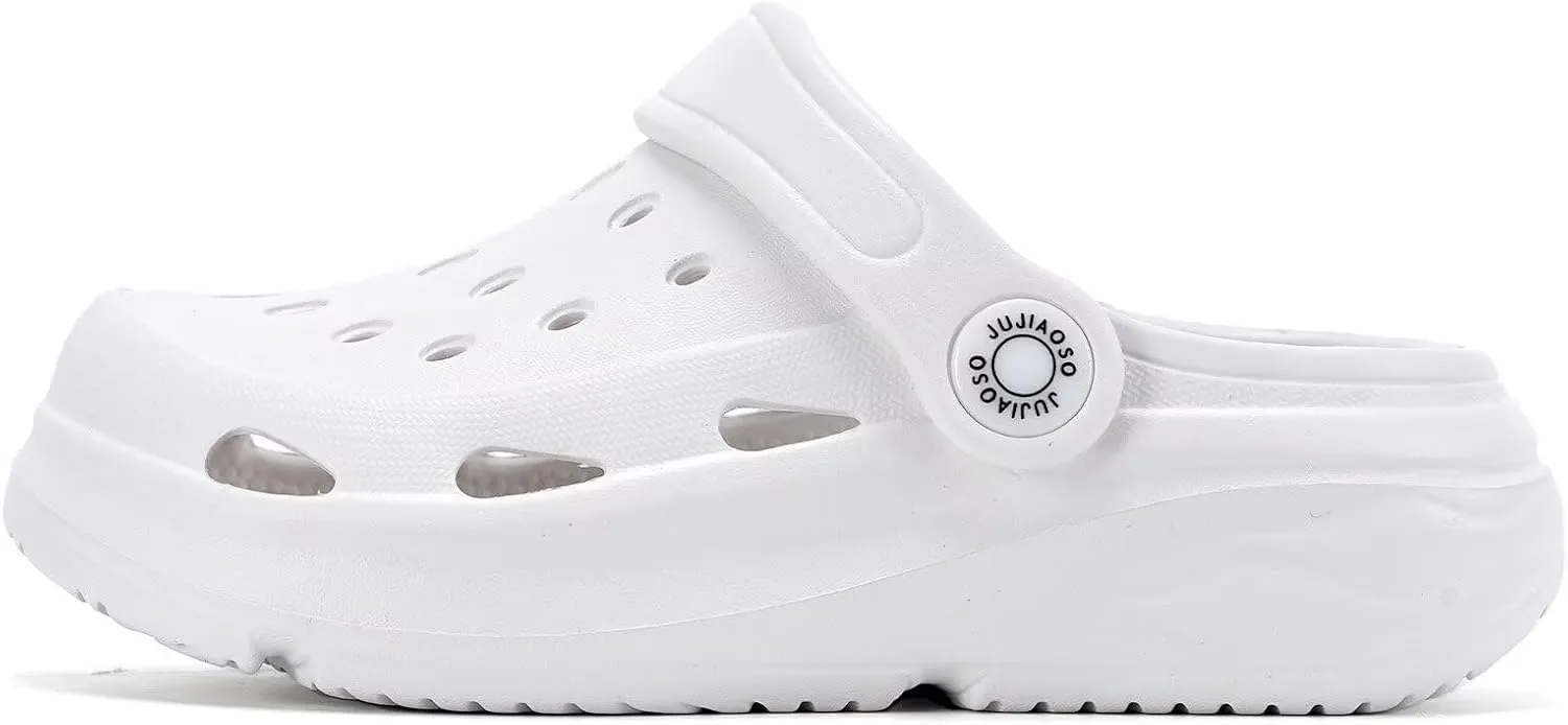 Kids Girls Boys Clogs Garden Shoes Slip on Water Shoes Toddler Slides Sandals Beach Slipper Children