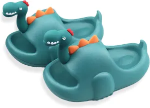 Kids Slides Boys Girls Sandals Bathroom Shower Slides Anti-Skid Summer Swim Beach Pool Slippers