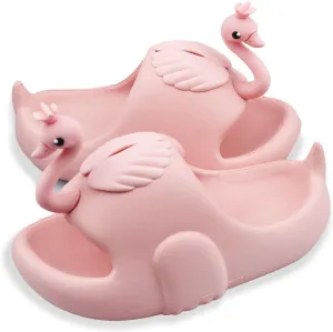 Kids Slides Boys Girls Sandals Bathroom Shower Slides Anti-Skid Summer Swim Beach Pool Slippers