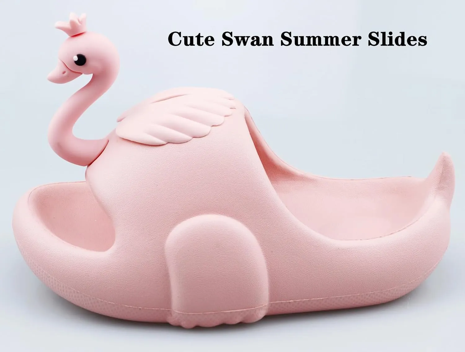 Kids Slides Boys Girls Sandals Bathroom Shower Slides Anti-Skid Summer Swim Beach Pool Slippers