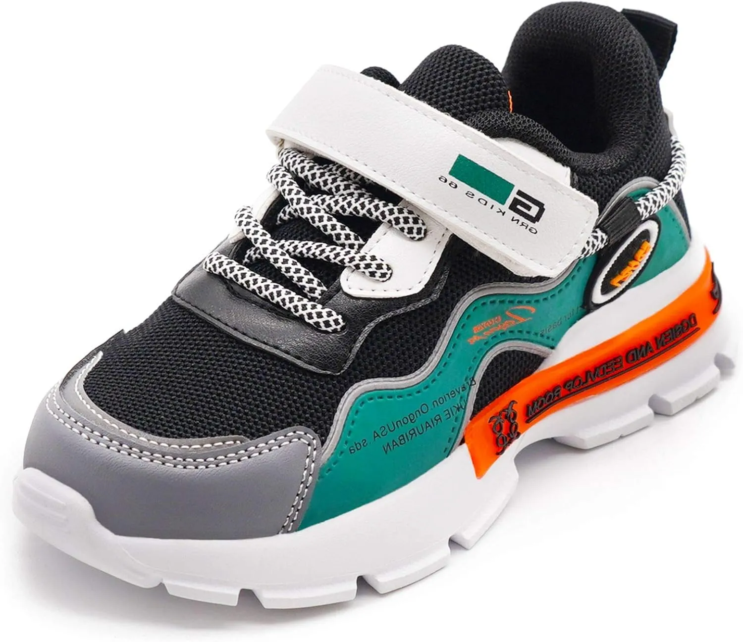 Kids Sneakers Girls Boys Athletic Running Lightweight Breathable Tennis Sport Shoes(Toddler/Little Kid)