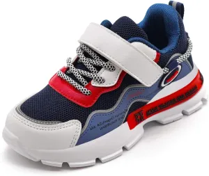 Kids Sneakers Girls Boys Athletic Running Lightweight Breathable Tennis Sport Shoes(Toddler/Little Kid)