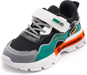 Kids Sneakers Girls Boys Athletic Running Lightweight Breathable Tennis Sport Shoes(Toddler/Little Kid)