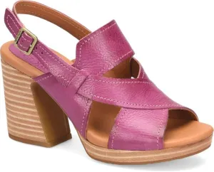 KORK-EASE Halley Women's Leather Heeled Sandals