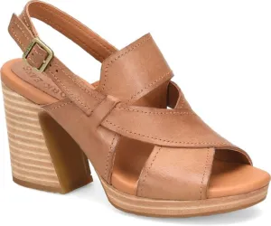 KORK-EASE Halley Women's Leather Heeled Sandals