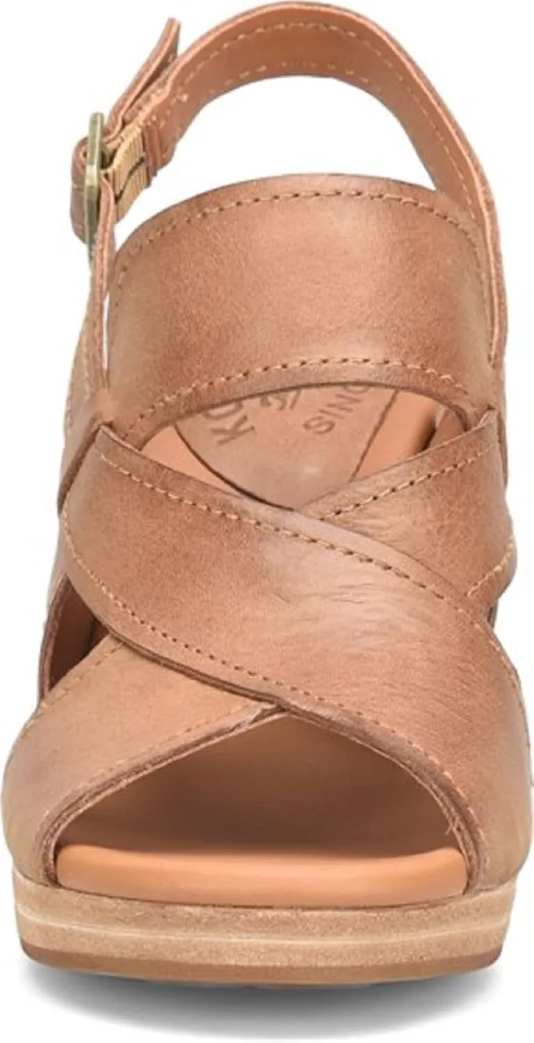 KORK-EASE Halley Women's Leather Heeled Sandals