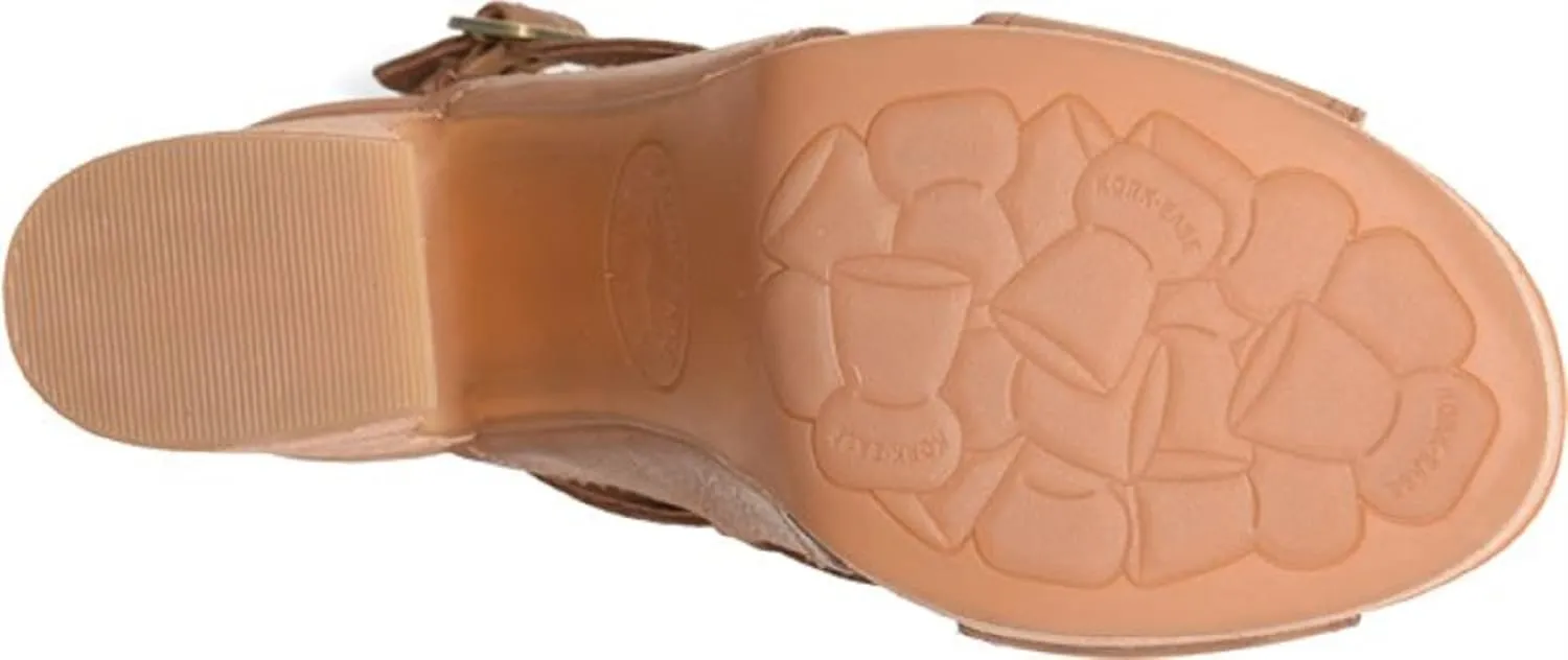 KORK-EASE Halley Women's Leather Heeled Sandals