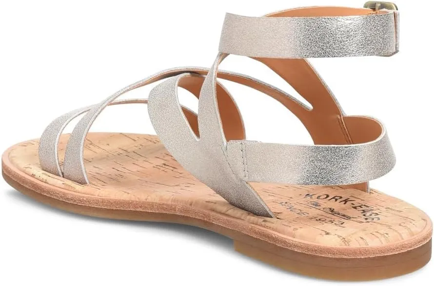 KORK-EASE Women's Bryleigh Flat Sandal