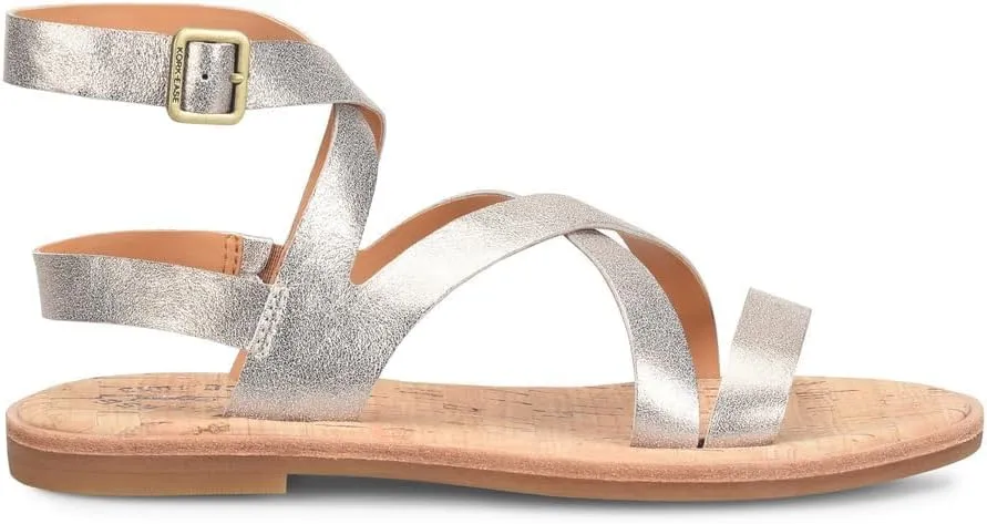 KORK-EASE Women's Bryleigh Flat Sandal