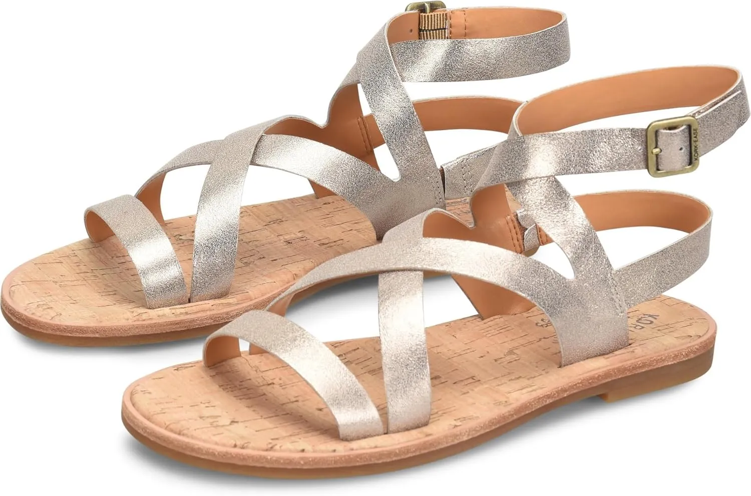 KORK-EASE Women's Bryleigh Flat Sandal