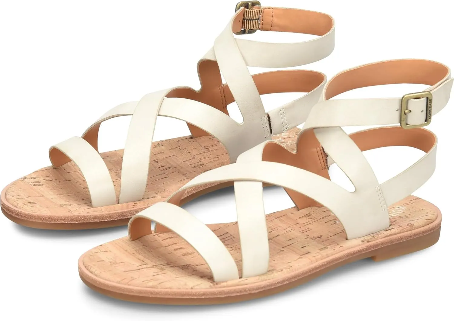 KORK-EASE Women's Bryleigh Flat Sandal