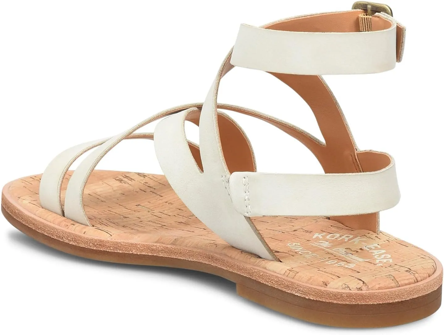 KORK-EASE Women's Bryleigh Flat Sandal