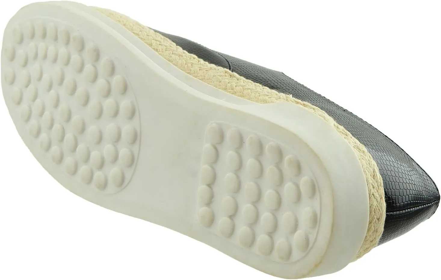 KS & CO Womens Flat Shoes Snake Print Espadrilles Slip On Sneakers