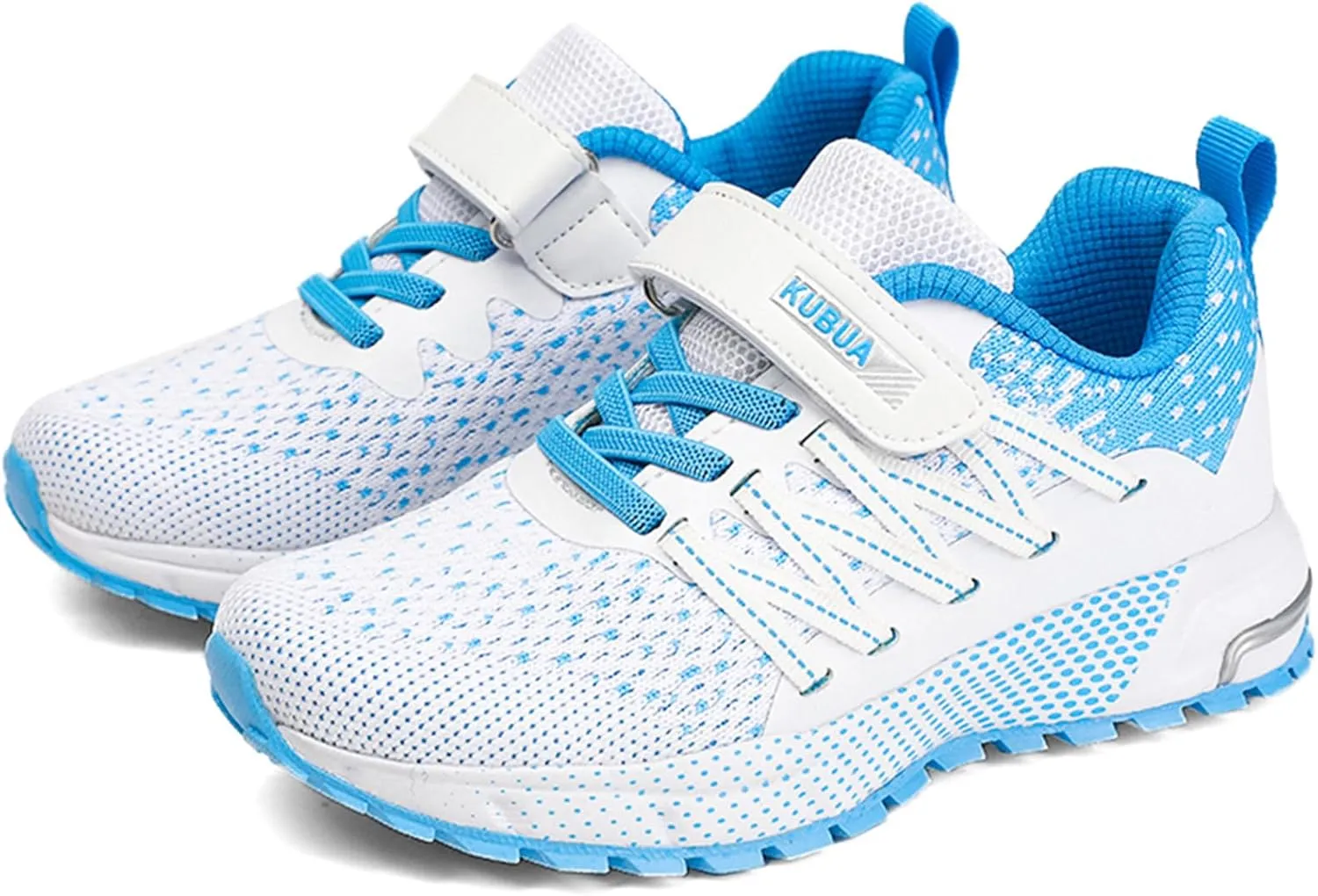 KUBUA Kids Sneakers for Boys Girls Running Tennis Shoes Lightweight Breathable Sport Athletic
