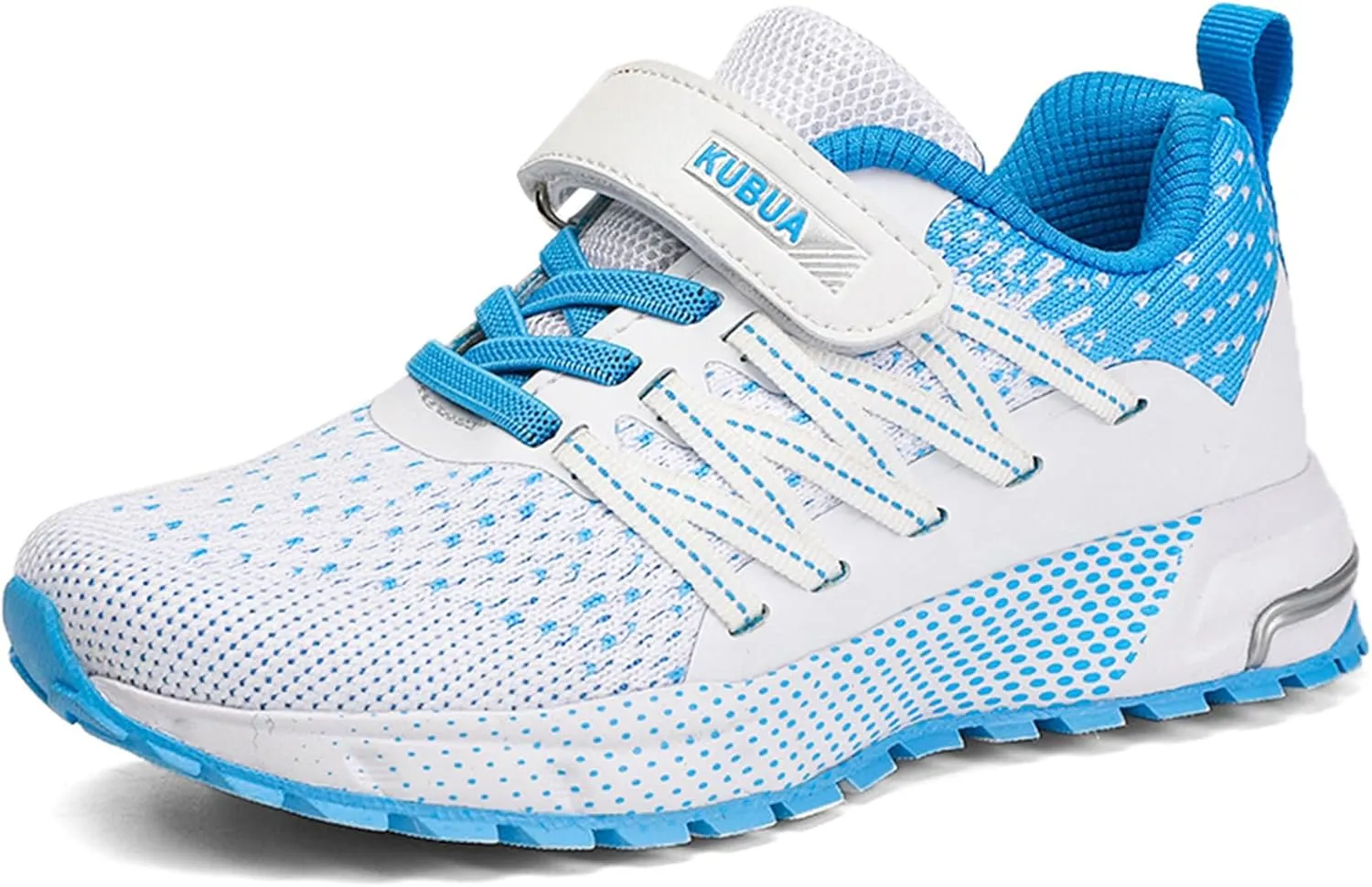 KUBUA Kids Sneakers for Boys Girls Running Tennis Shoes Lightweight Breathable Sport Athletic