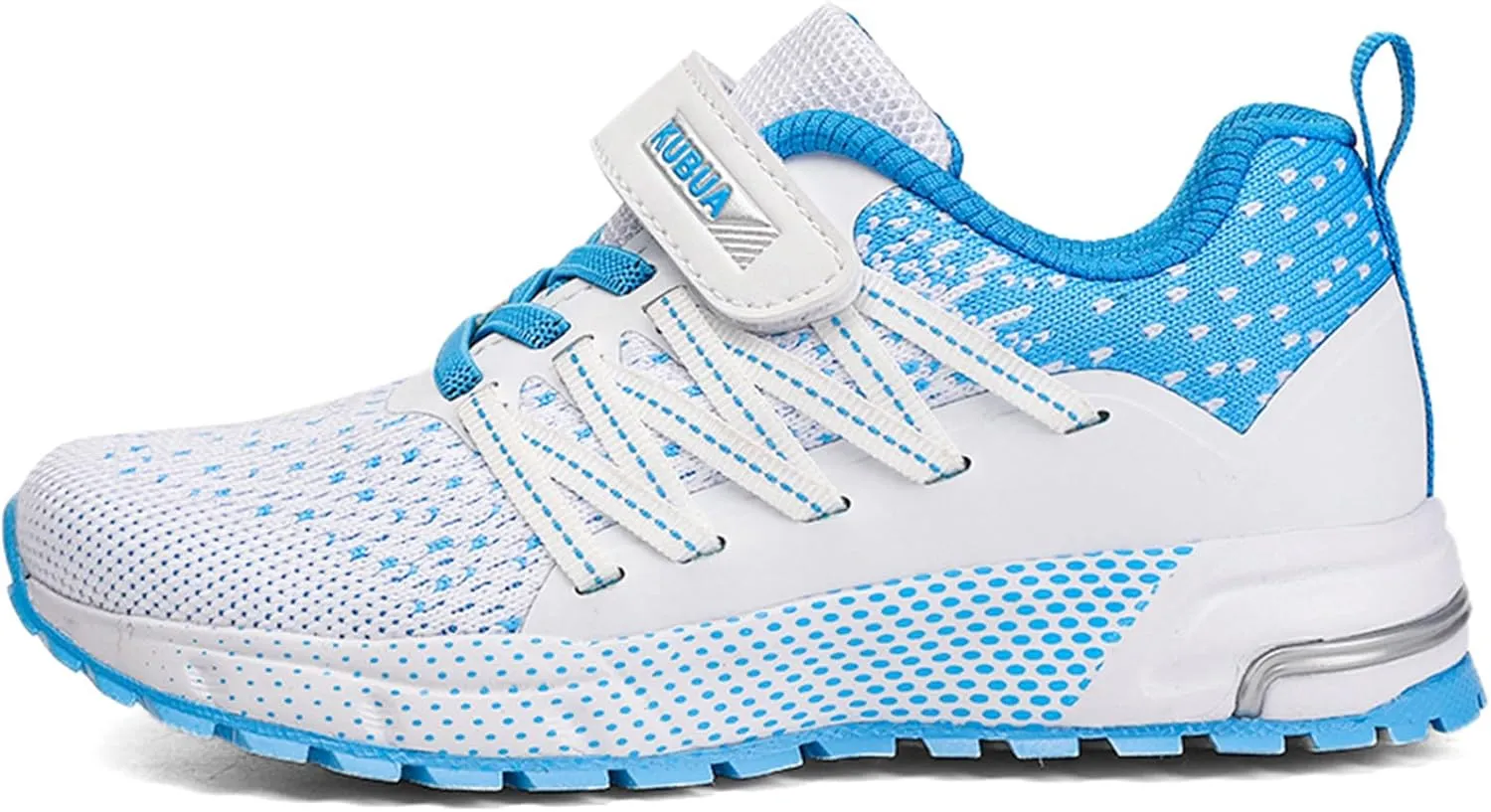 KUBUA Kids Sneakers for Boys Girls Running Tennis Shoes Lightweight Breathable Sport Athletic