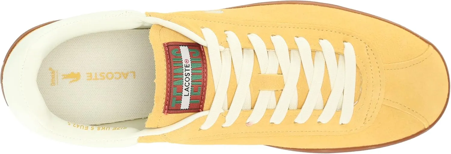 Lacoste Men's Baseshot Translucent Sole Sneaker
