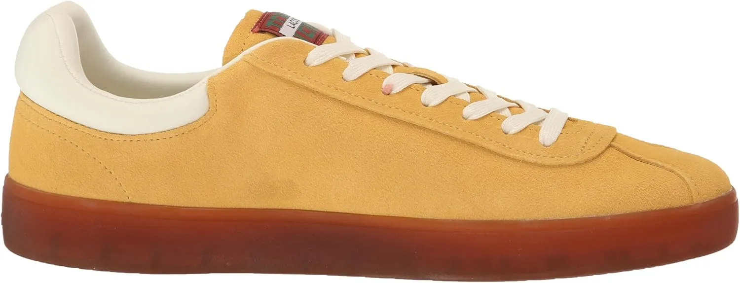 Lacoste Men's Baseshot Translucent Sole Sneaker