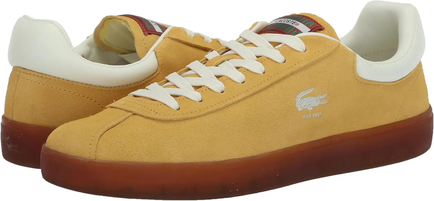 Lacoste Men's Baseshot Translucent Sole Sneaker