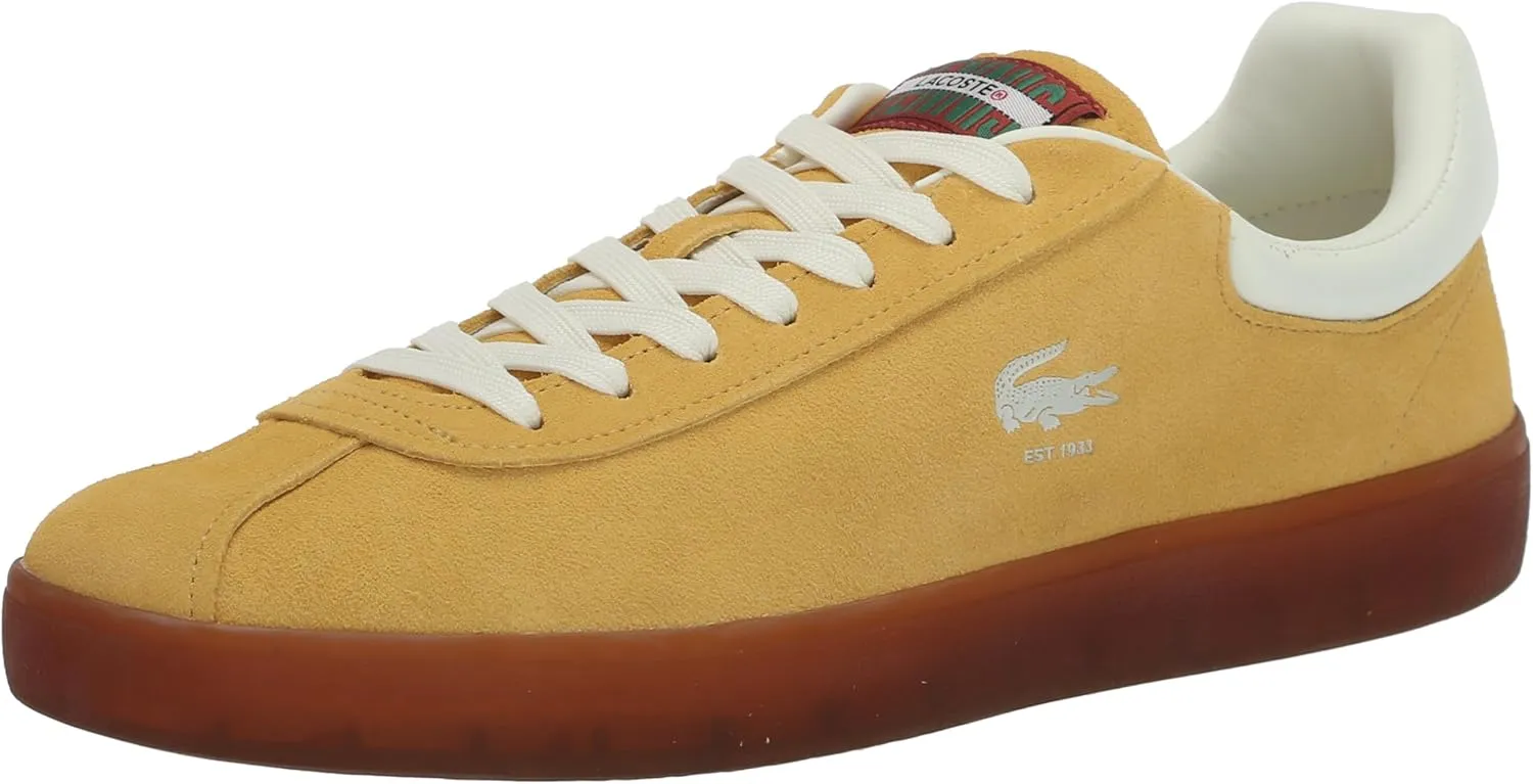 Lacoste Men's Baseshot Translucent Sole Sneaker