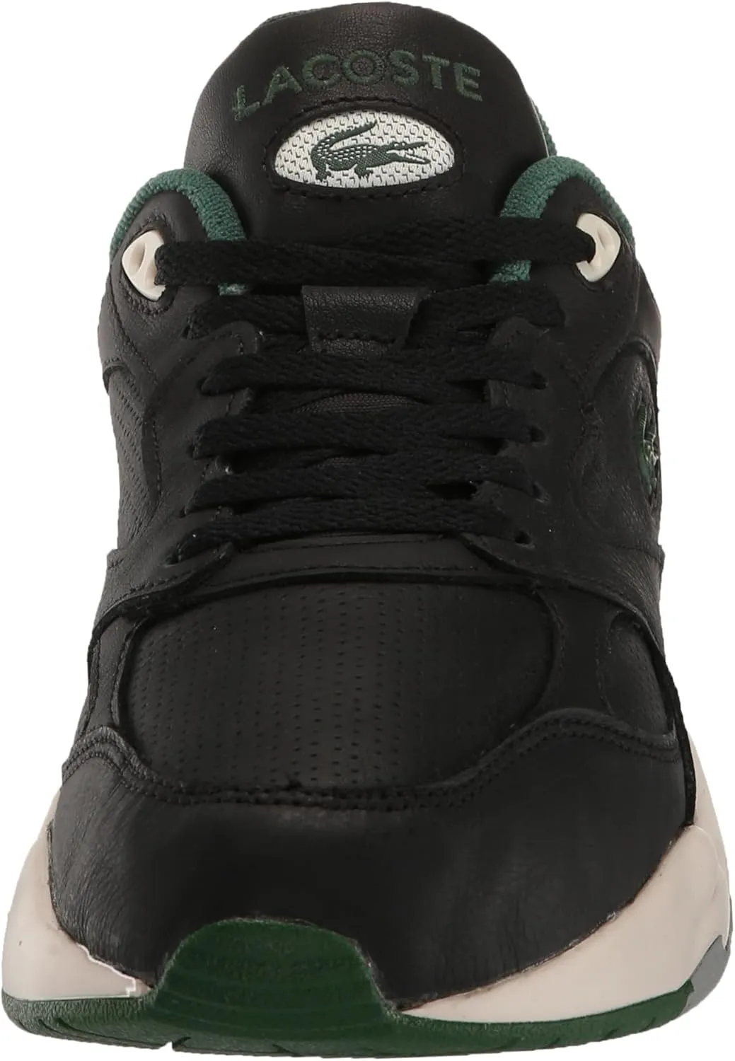 Lacoste Men's Storm 96 Lo Vintage Tonal Sneaker