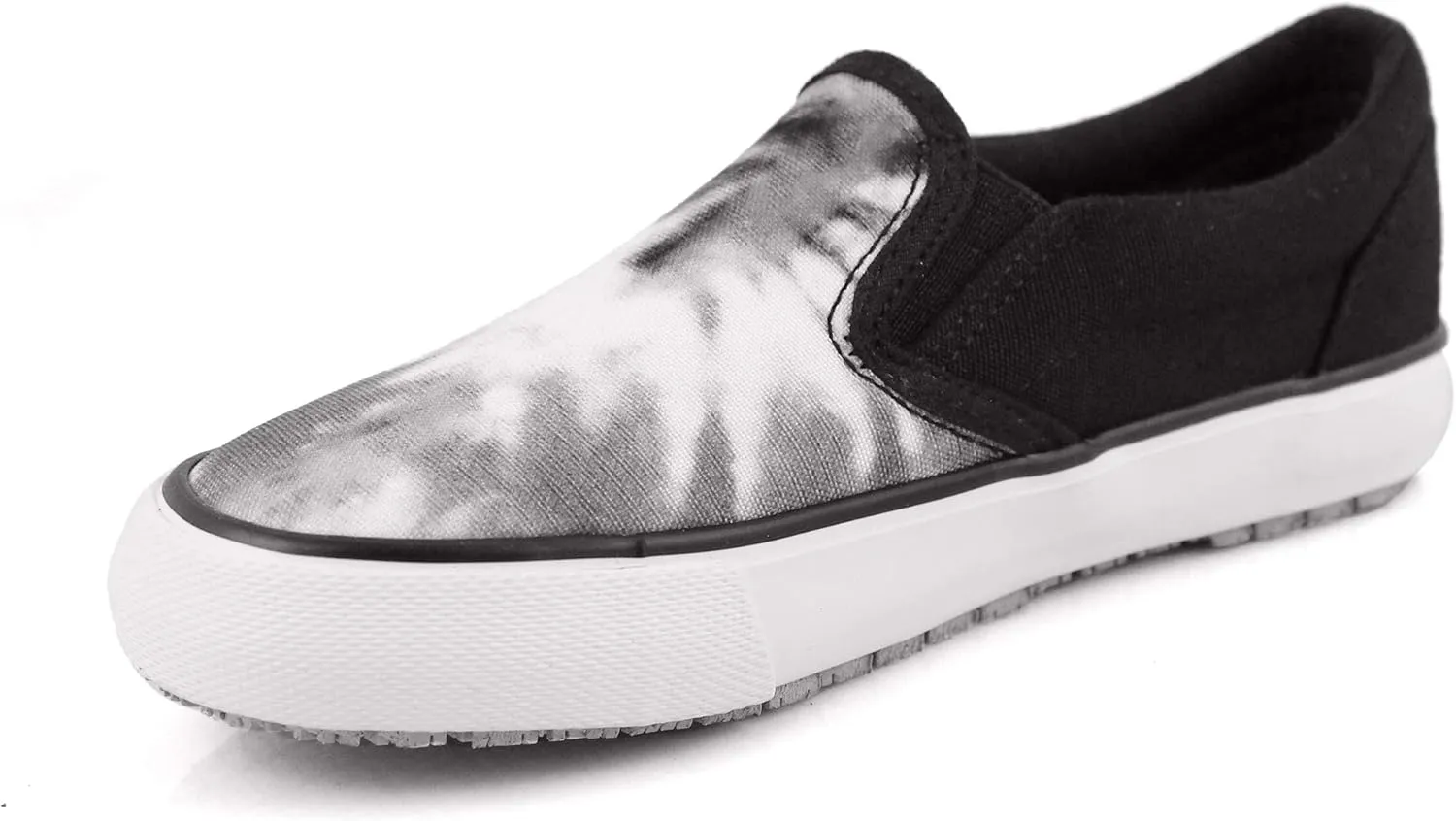 Laforst Toddler Little Kid Boys and Girls Classic Canvas Sneakers GP Tie Dye Unisex Slip On   Free Socks