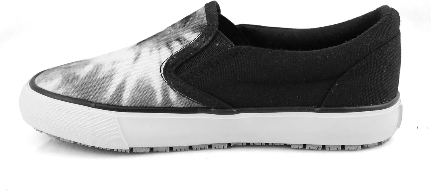 Laforst Toddler Little Kid Boys and Girls Classic Canvas Sneakers GP Tie Dye Unisex Slip On   Free Socks