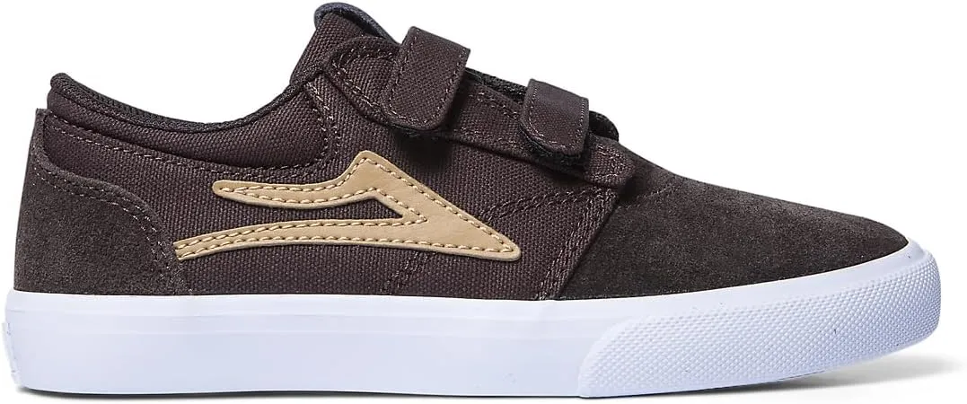 Lakai Griffin Kids Skate Shoes - Classic Low Top Sneakers