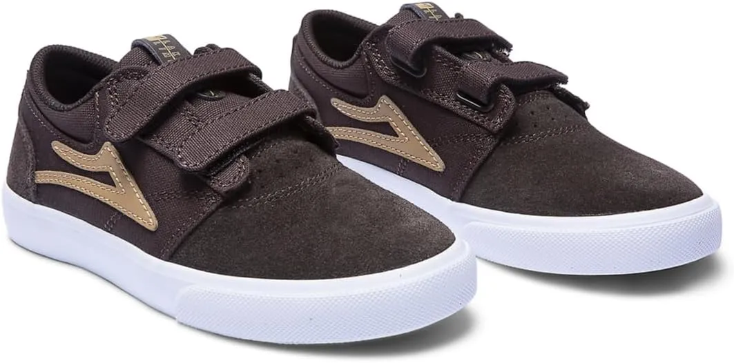 Lakai Griffin Kids Skate Shoes - Classic Low Top Sneakers