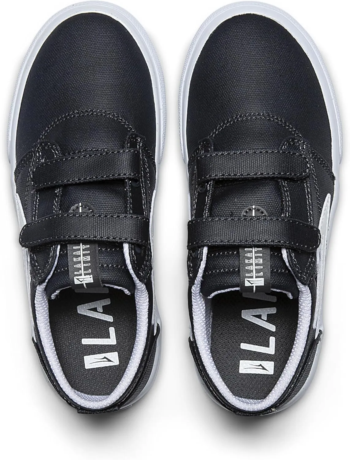 Lakai Griffin Kids Skate Shoes - Classic Low Top Sneakers