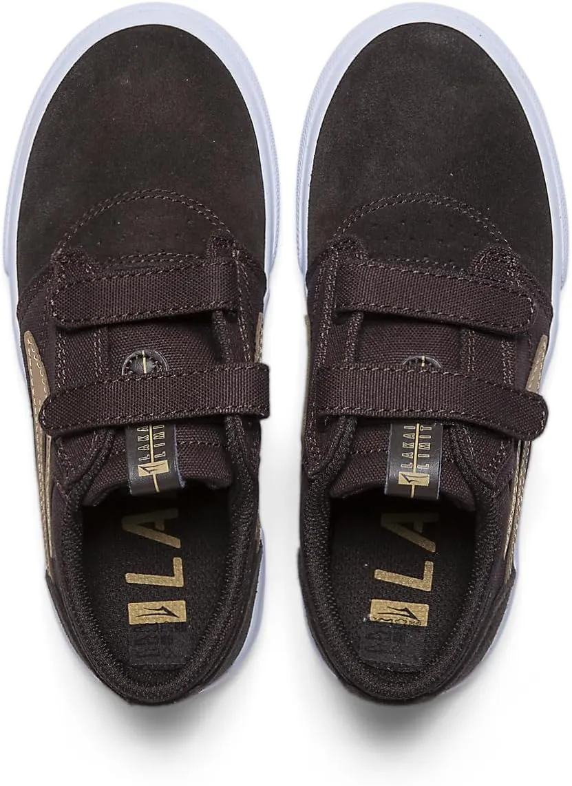 Lakai Griffin Kids Skate Shoes - Classic Low Top Sneakers